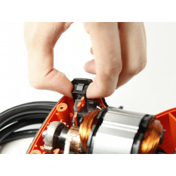 Black & Decker BDERO100 Замена кнопки питания