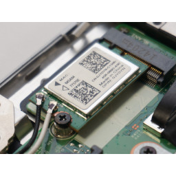 Замена беспроводной карты Dell Inspiron 11-3147