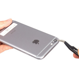 Замена объектива камеры iPhone 6