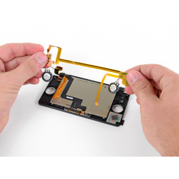 Замена акустической системы Nintendo 3DS