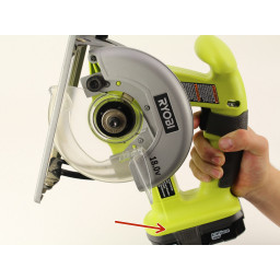 Ryobi P501G Замена батареи