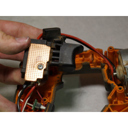Замена переключателя Ridgid GEN5X R8642