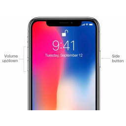 Как отключить IPhone X
