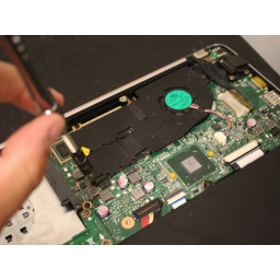 Замена охлаждающего вентилятора Asus X202E-UH31T