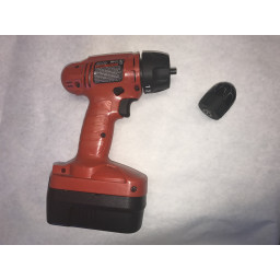 Black and Decker PS1800 Чак Замена