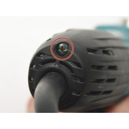Снятие задней крышки Makita GA4030K
