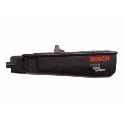 Замена пылесборника для микрофильтра Bosch 3727DEVS