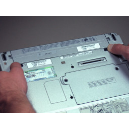 Замена батареи Dell Latitude X300