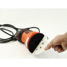 BLACK and DECKER BDERO100 Замена системы крючков и петель